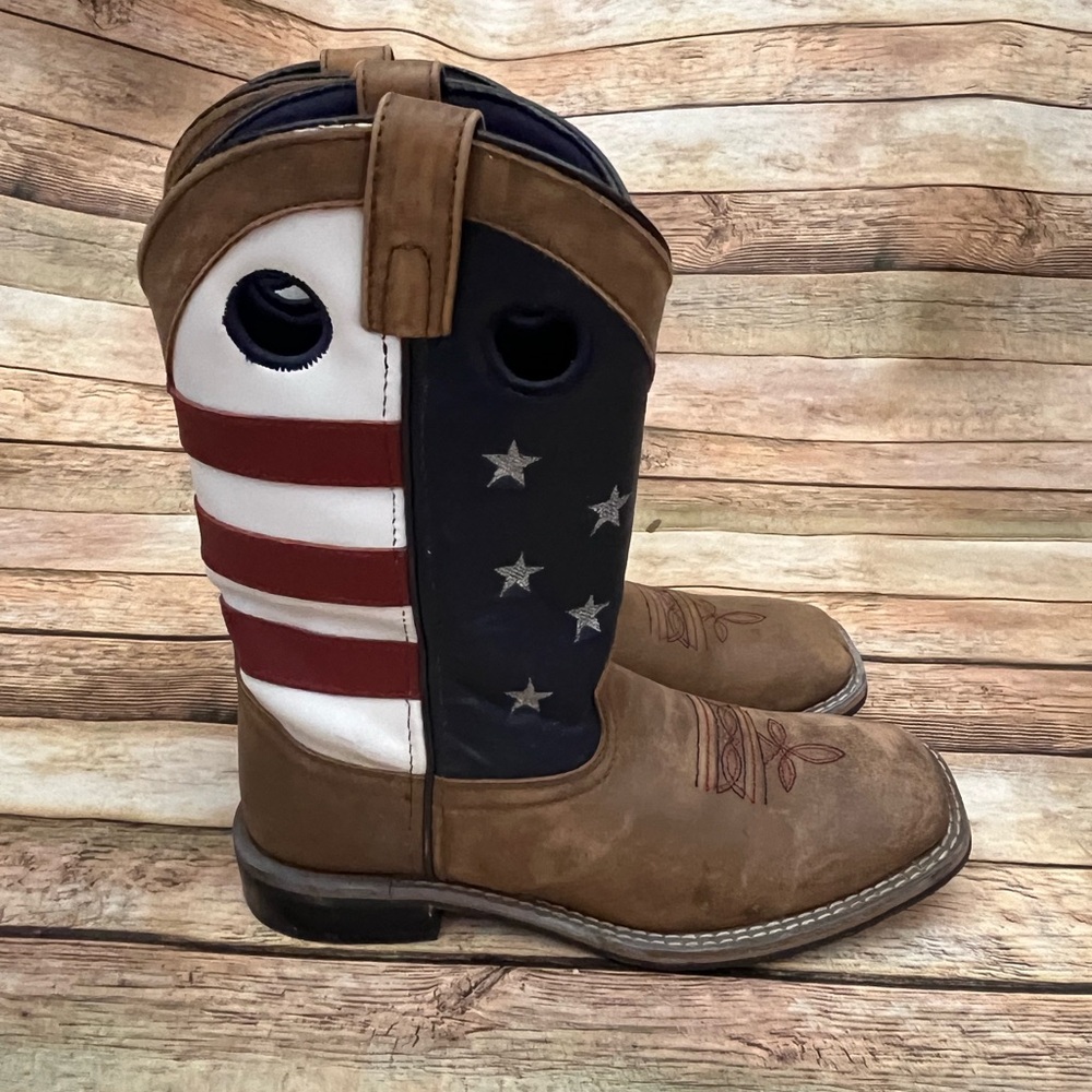 Smokey Mountain boots size 5R